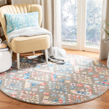 Safavieh Clearance Micro-Loop MLP351F Grey Rug