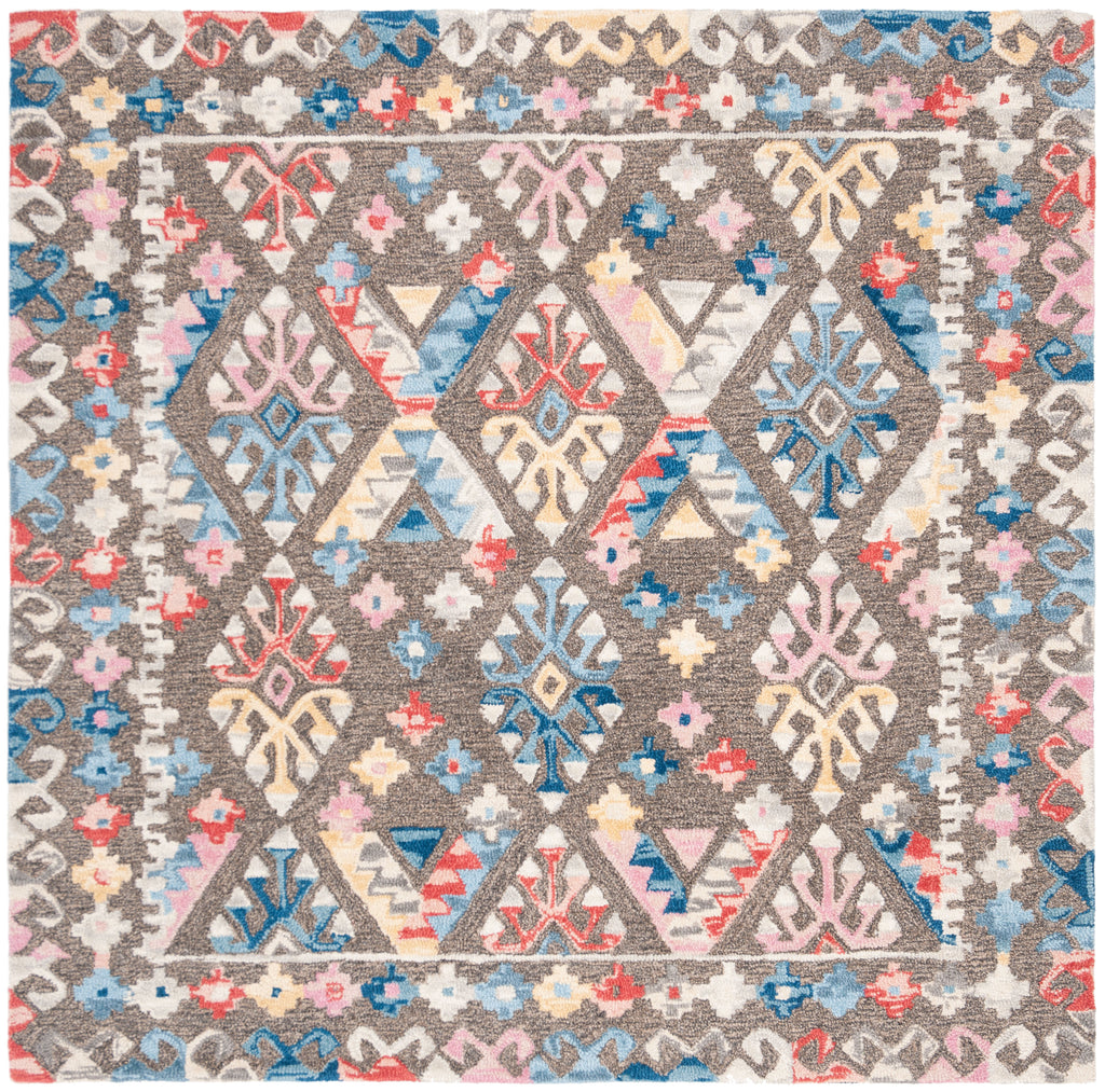 Safavieh Clearance Micro-Loop MLP351F Grey Rug