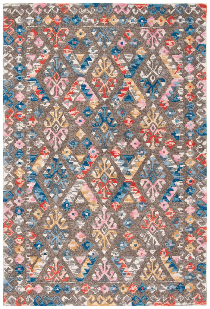 Safavieh Clearance Micro-Loop MLP351F Grey Rug