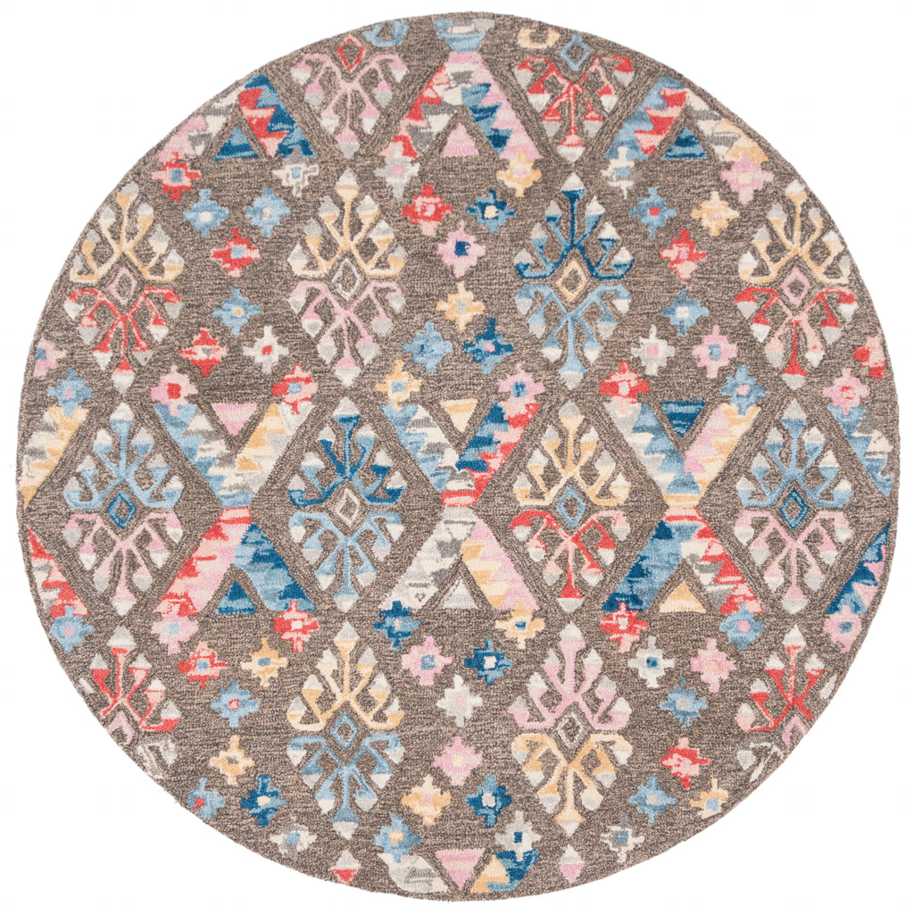 Safavieh Clearance Micro-Loop MLP351F Grey Rug