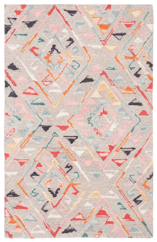 Safavieh Clearance Micro-Loop MLP352F Grey Rug