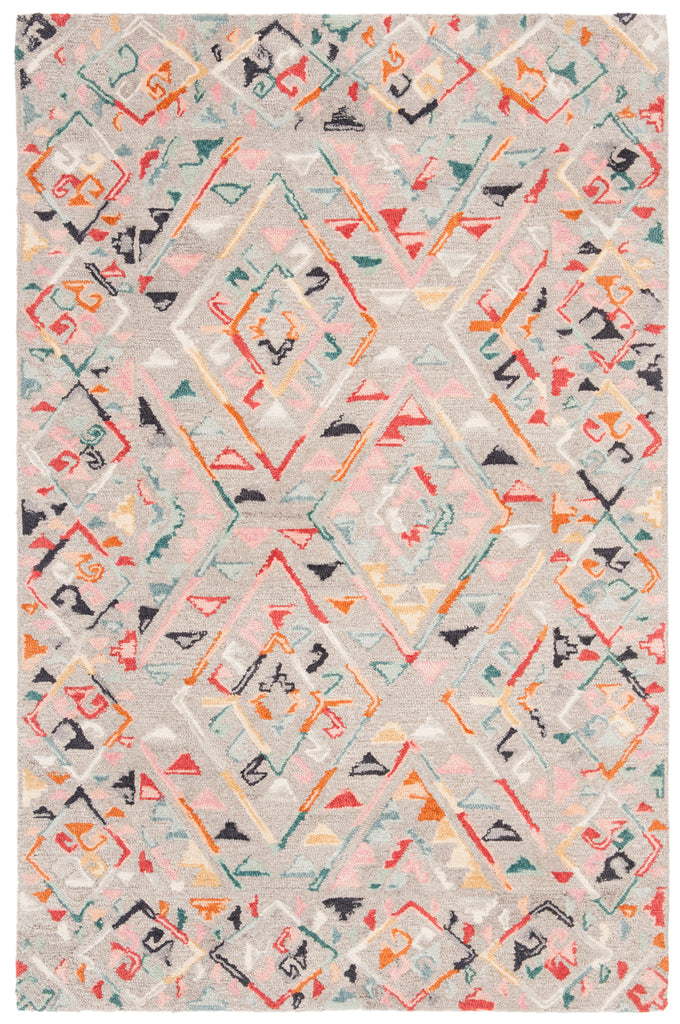 Safavieh Clearance Micro-Loop MLP352F Grey Rug