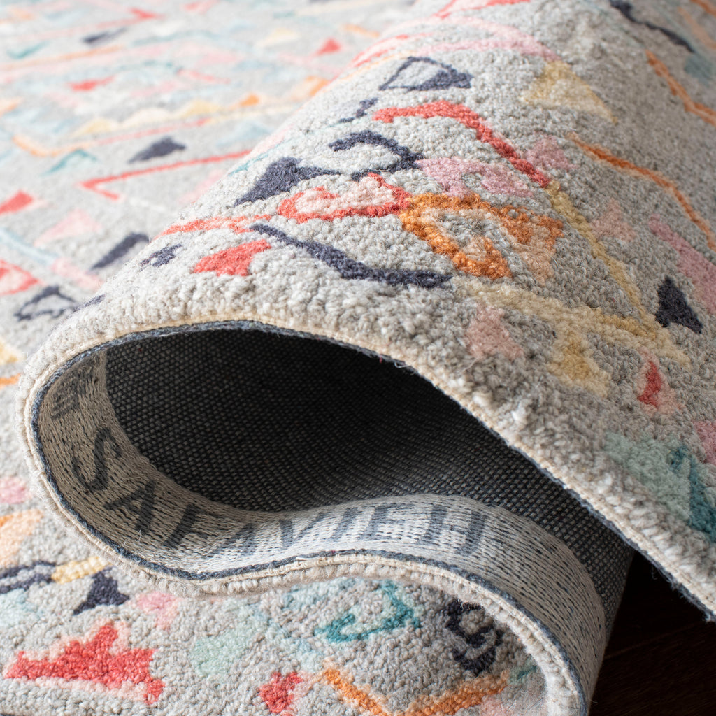 Safavieh Clearance Micro-Loop MLP352F Grey Rug