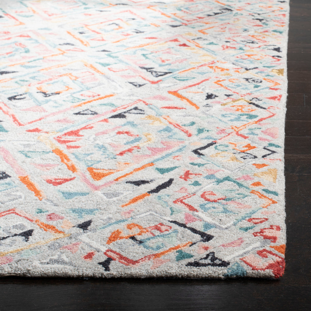 Safavieh Clearance Micro-Loop MLP352F Grey Rug