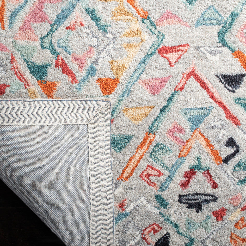 Safavieh Clearance Micro-Loop MLP352F Grey Rug