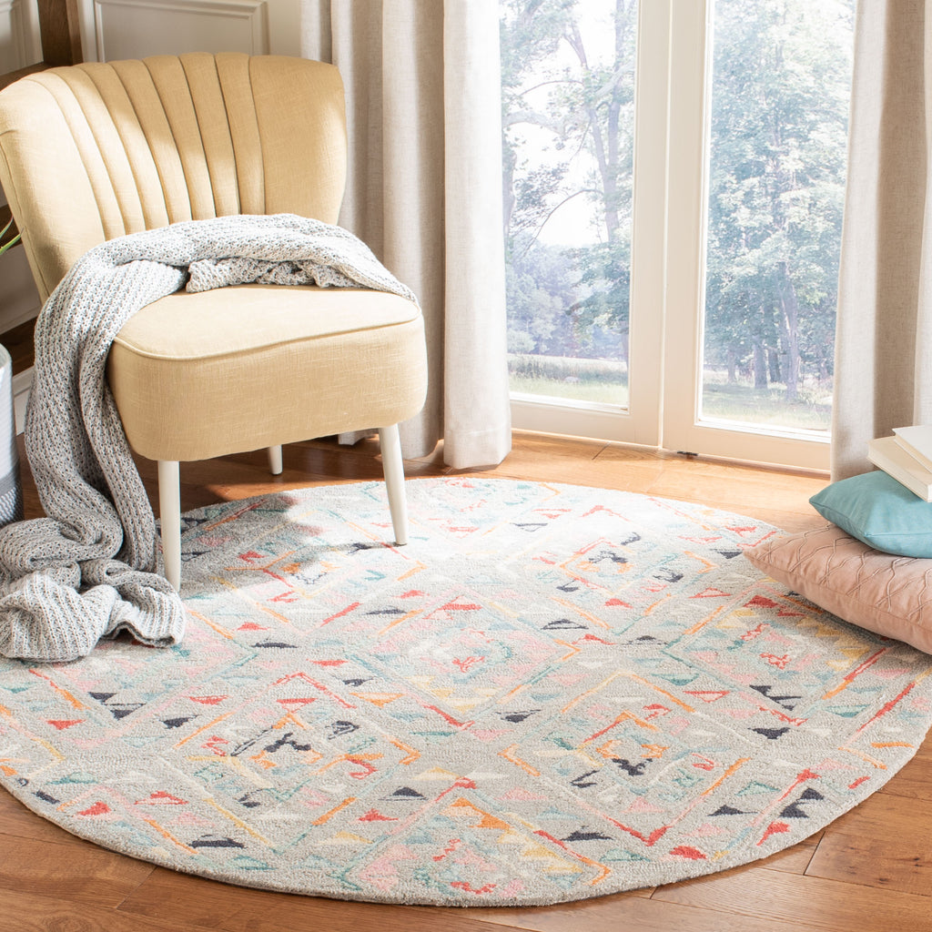 Safavieh Clearance Micro-Loop MLP352F Grey Rug