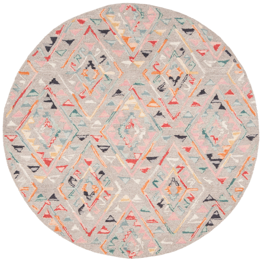 Safavieh Clearance Micro-Loop MLP352F Grey Rug