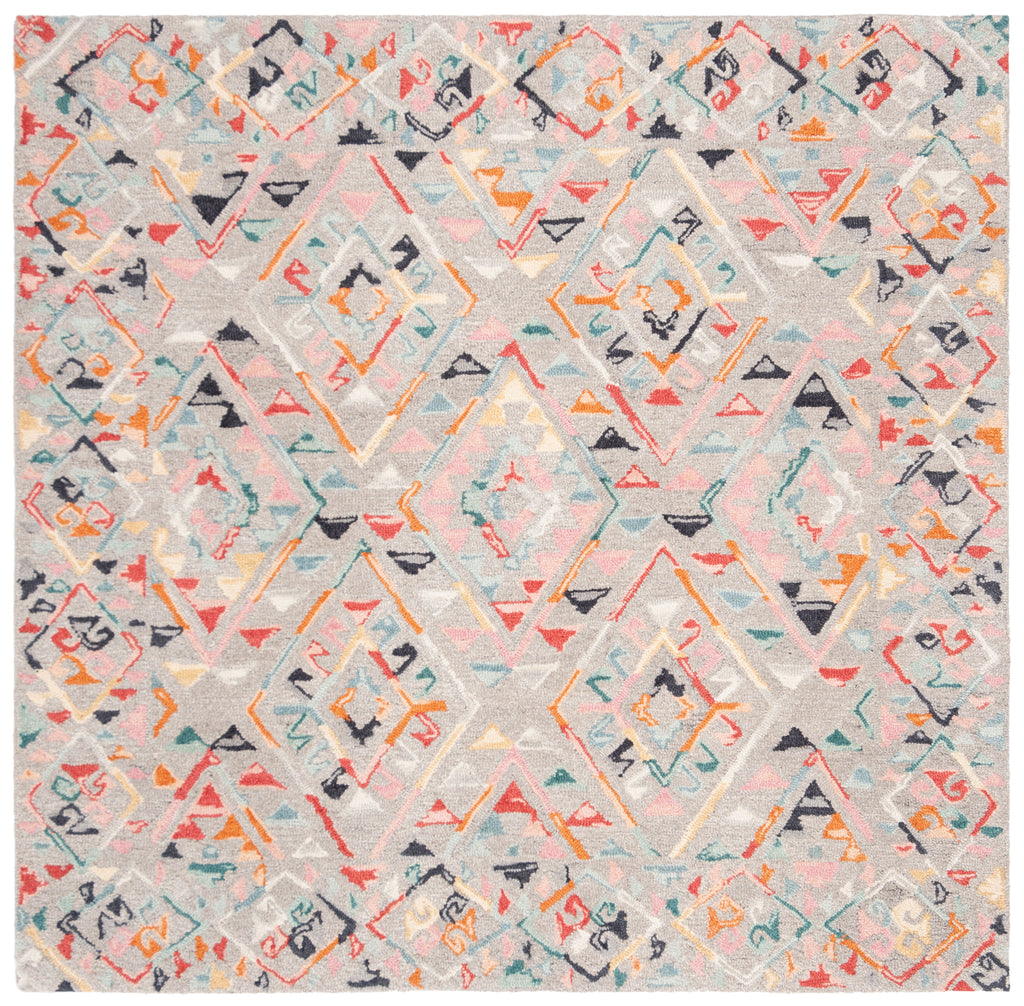 Safavieh Clearance Micro-Loop MLP352F Grey Rug