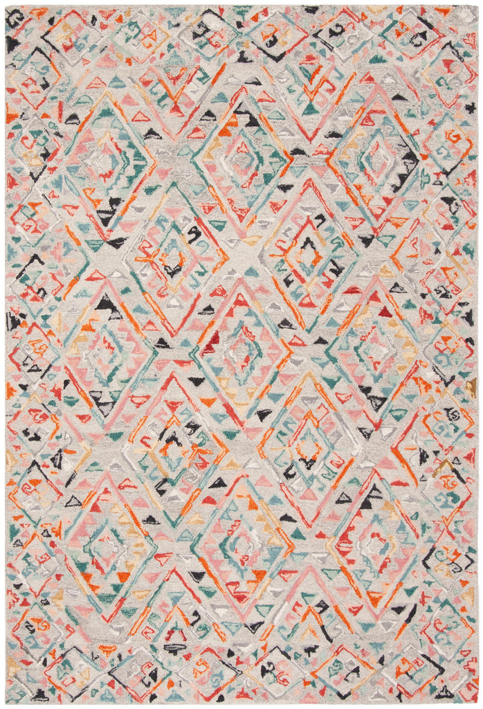 Safavieh Clearance Micro-Loop MLP352F Grey Rug
