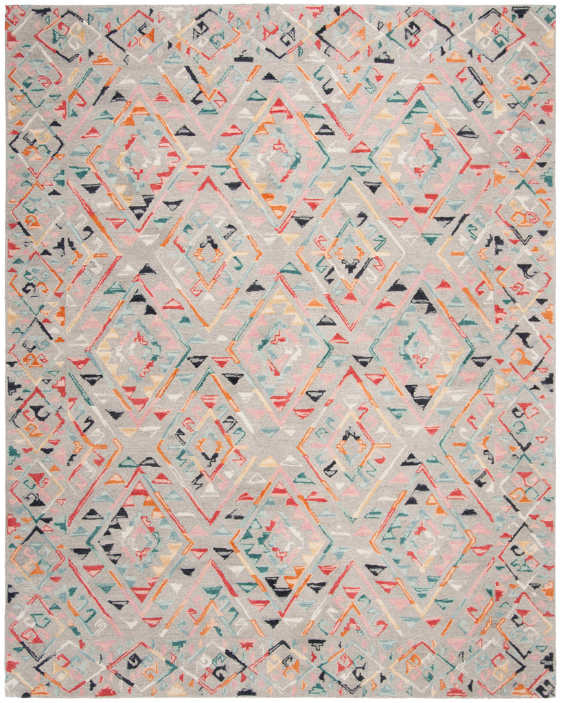 Safavieh Clearance Micro-Loop MLP352F Grey Rug