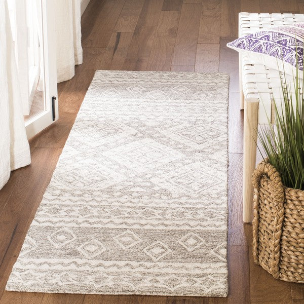 safavieh clearance micro loop mlp501f dark grey rug