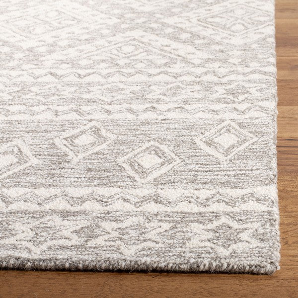 safavieh clearance micro loop mlp501f dark grey rug
