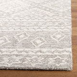 safavieh clearance micro loop mlp501f dark grey rug