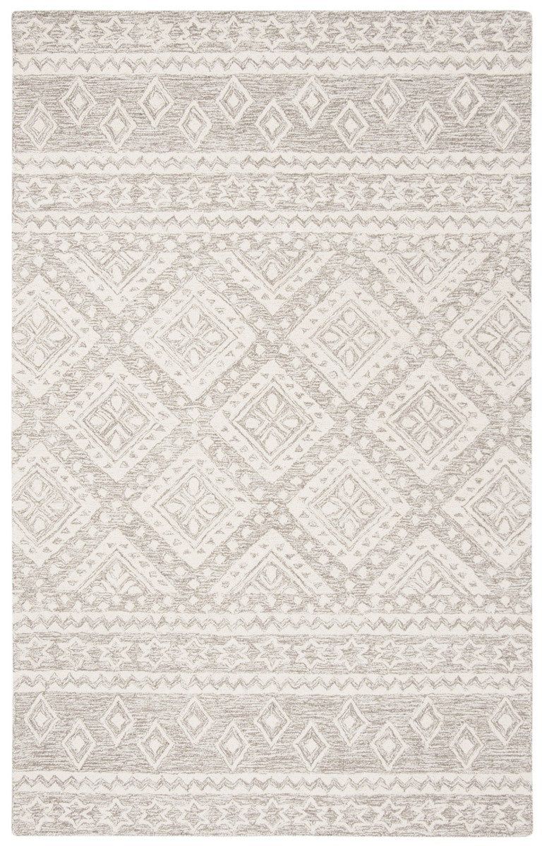 safavieh clearance micro loop mlp501f dark grey rug