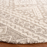 safavieh clearance micro loop mlp501f dark grey rug