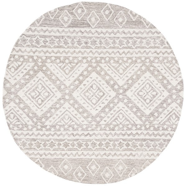 safavieh clearance micro loop mlp501f dark grey rug