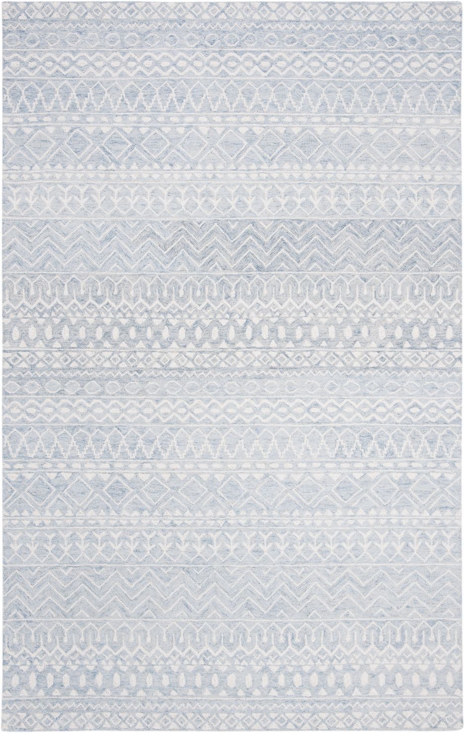 safavieh clearance micro loop mlp502k aqua ivory rug