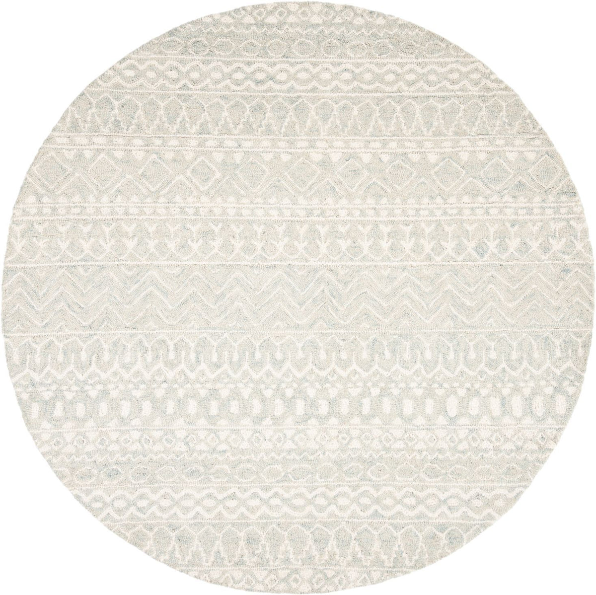 safavieh clearance micro loop mlp502k aqua ivory rug