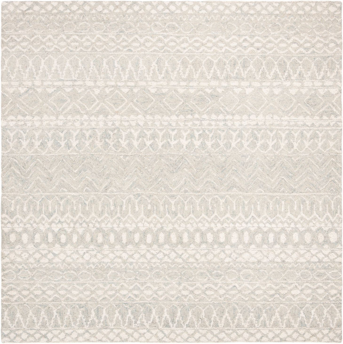 safavieh clearance micro loop mlp502k aqua ivory rug