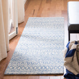 safavieh clearance micro loop mlp502m blue ivory rug
