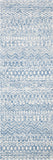 safavieh clearance micro loop mlp502m blue ivory rug
