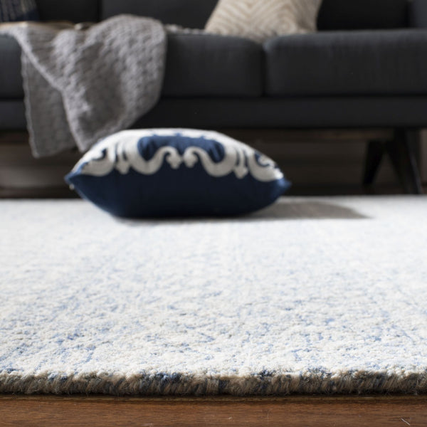 safavieh clearance micro loop mlp502m blue ivory rug