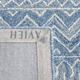 safavieh clearance micro loop mlp502m blue ivory rug