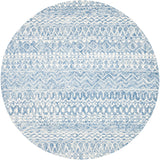 safavieh clearance micro loop mlp502m blue ivory rug