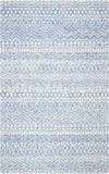 safavieh clearance micro loop mlp502m blue ivory rug