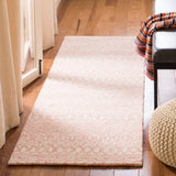 safavieh clearance micro loop mlp502u pink ivory rug