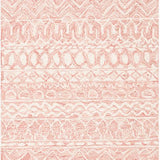 safavieh clearance micro loop mlp502u pink ivory rug