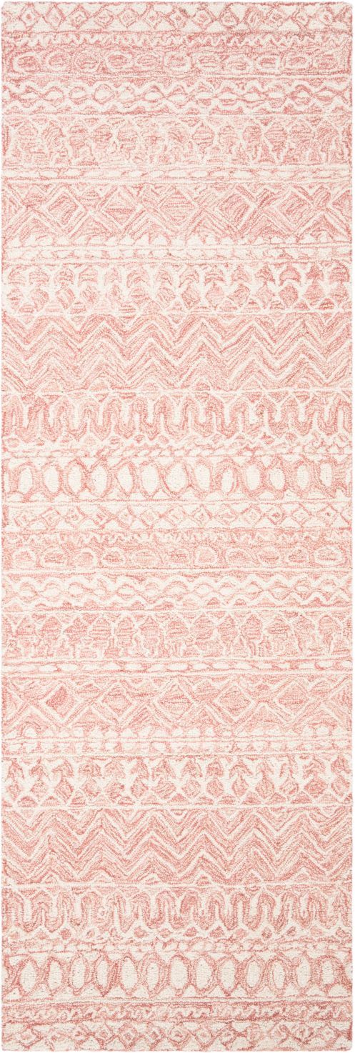 safavieh clearance micro loop mlp502u pink ivory rug