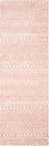safavieh clearance micro loop mlp502u pink ivory rug