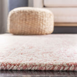 safavieh clearance micro loop mlp502u pink ivory rug