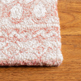 safavieh clearance micro loop mlp502u pink ivory rug