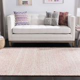 safavieh clearance micro loop mlp502u pink ivory rug