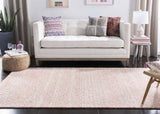 safavieh clearance micro loop mlp502u pink ivory rug