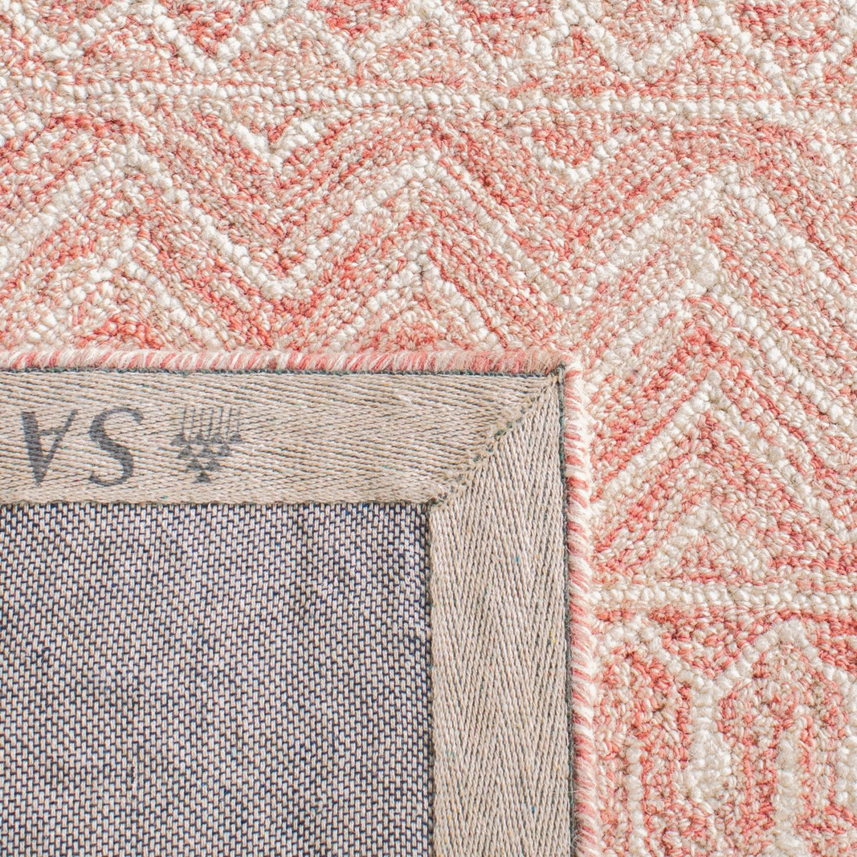 safavieh clearance micro loop mlp502u pink ivory rug