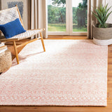 safavieh clearance micro loop mlp502u pink ivory rug