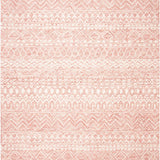 safavieh clearance micro loop mlp502u pink ivory rug