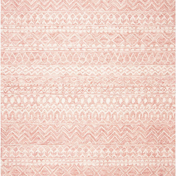 safavieh clearance micro loop mlp502u pink ivory rug