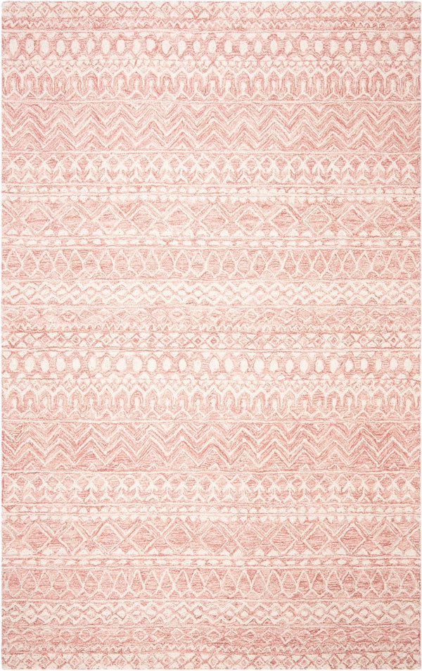 safavieh clearance micro loop mlp502u pink ivory rug