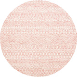 safavieh clearance micro loop mlp502u pink ivory rug