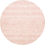 safavieh clearance micro loop mlp502u pink ivory rug