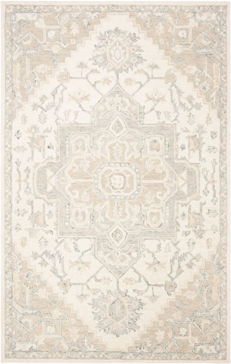 safavieh clearance micro loop mlp503b ivory beige rug