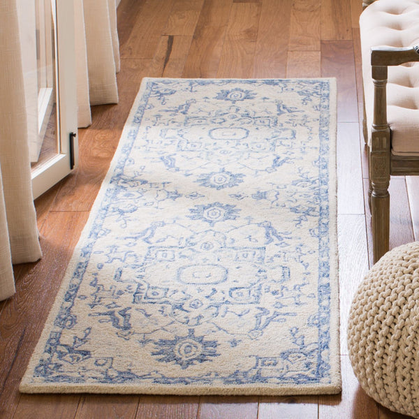 safavieh clearance micro loop mlp503g ivory blue rug