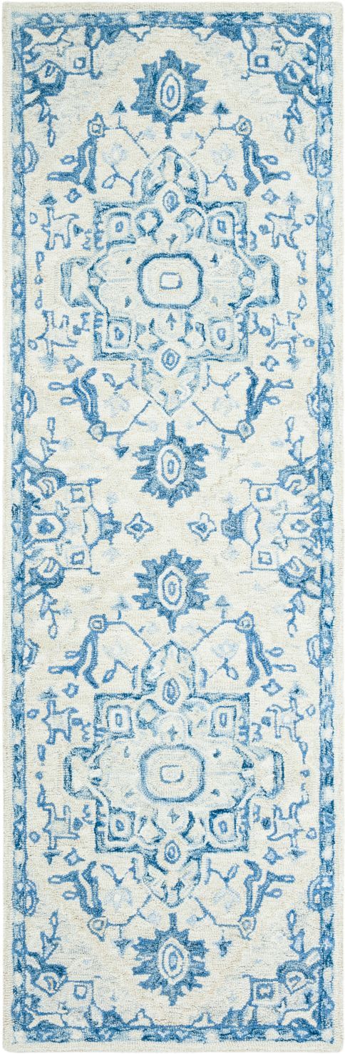 safavieh clearance micro loop mlp503g ivory blue rug