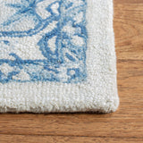 safavieh clearance micro loop mlp503g ivory blue rug
