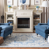 safavieh clearance micro loop mlp503g ivory blue rug
