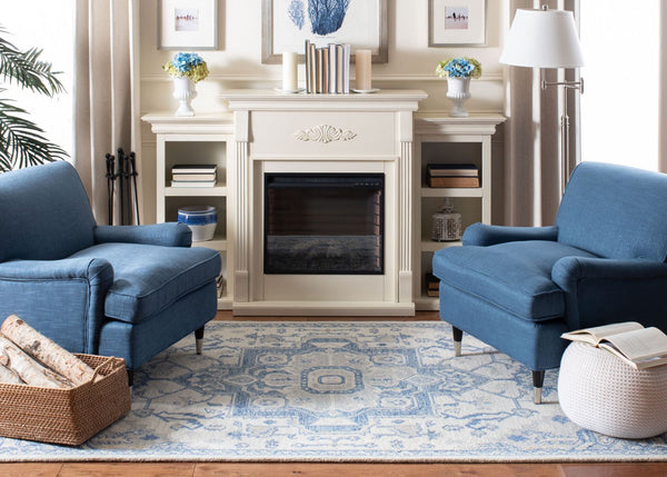 safavieh clearance micro loop mlp503g ivory blue rug